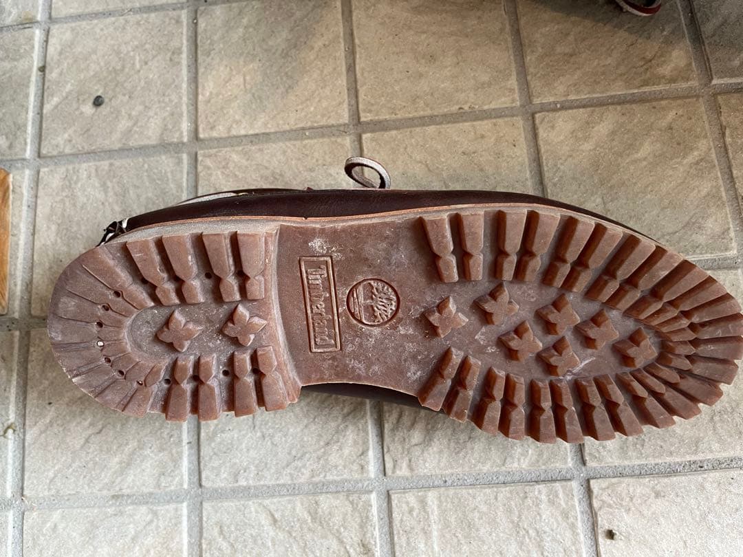 Timberland ブラウンデッキシューズ