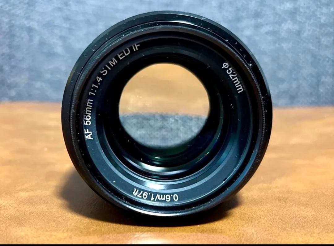 ソニー　VILTROX AF 56/1.4 Eレンズ