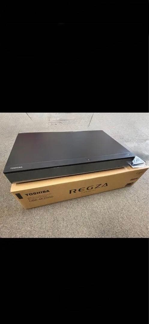 レコーダー REGZA Blu-ray DBR4KZ600