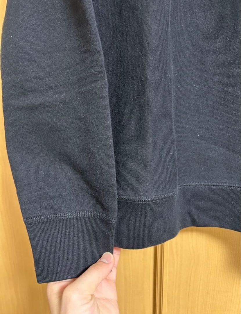 NOAH ブラック スウェット トレーナー