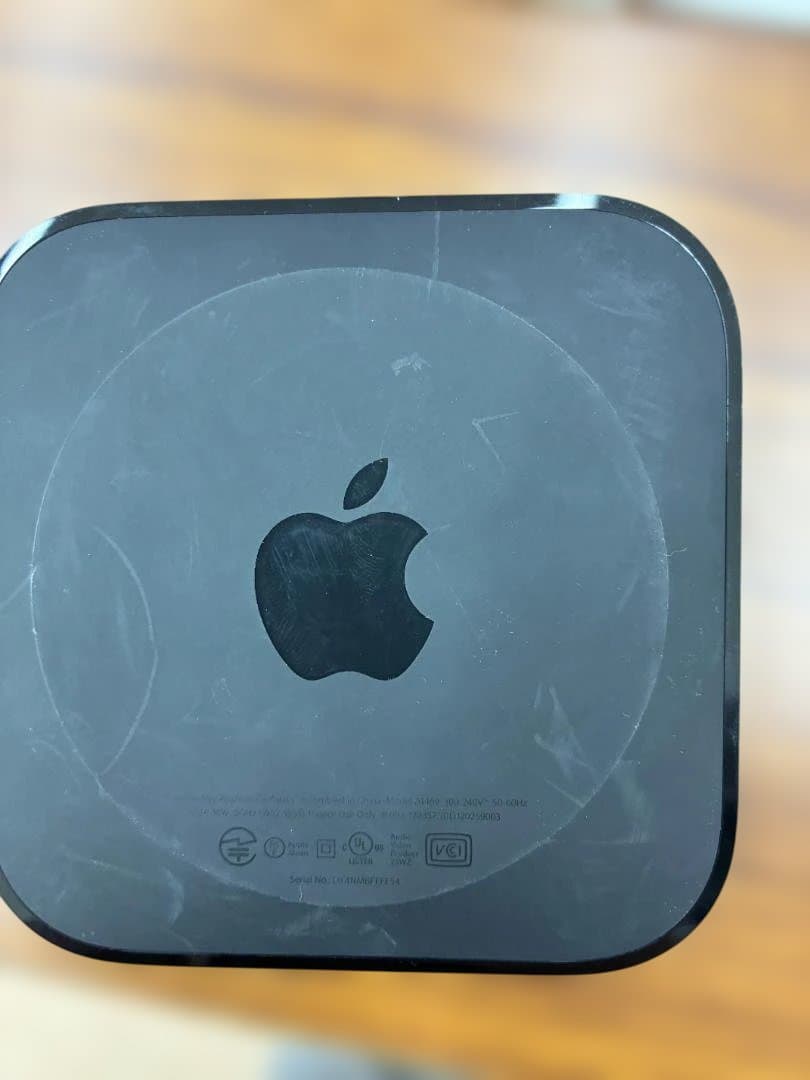 ❥道3170Apple TV 第3世代 A1469 リモコン・ケーブル・元箱付き