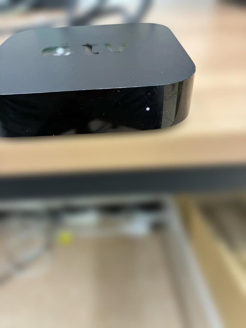 ❥道3170Apple TV 第3世代 A1469 リモコン・ケーブル・元箱付き