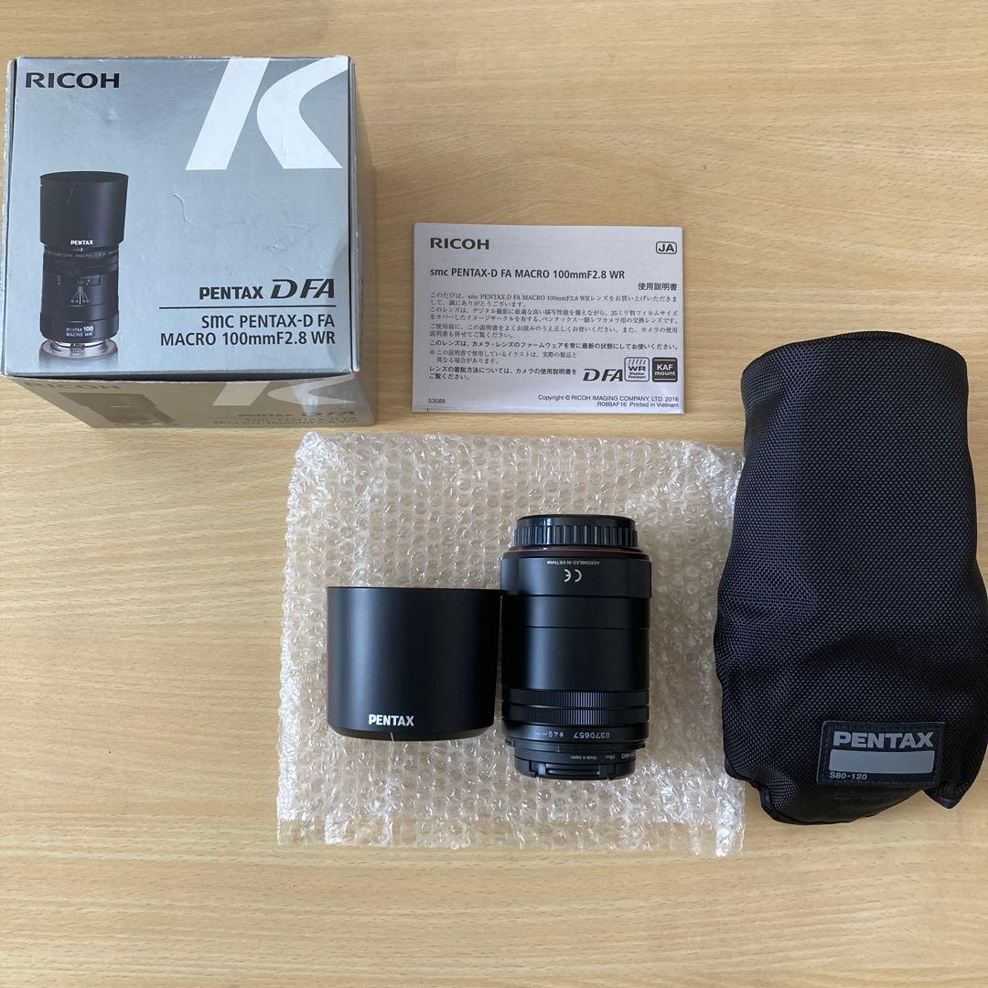 PENTAX SMC D FAマクロ100F2.8WR