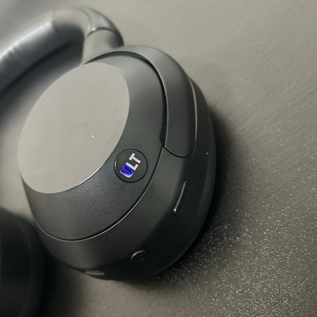 SONY ワイヤレスヘッドホン WH-ULT900N ブラック 3点セット