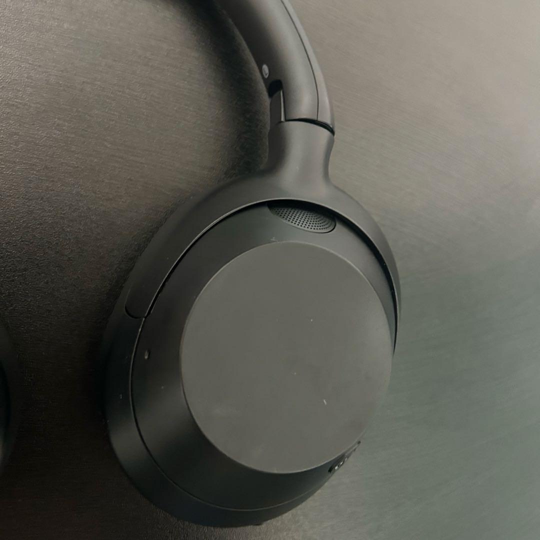 SONY ワイヤレスヘッドホン WH-ULT900N ブラック 3点セット