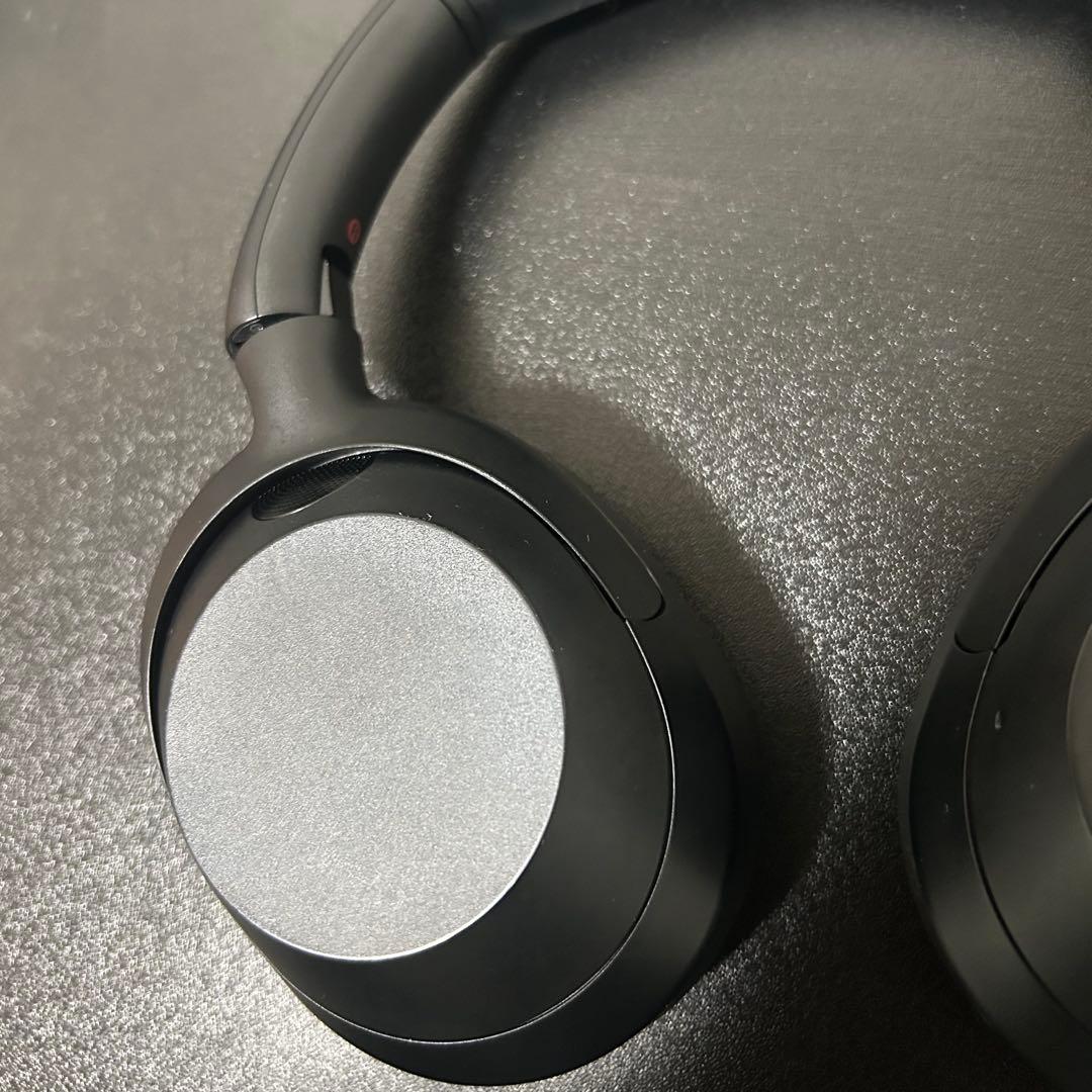 SONY ワイヤレスヘッドホン WH-ULT900N ブラック 3点セット