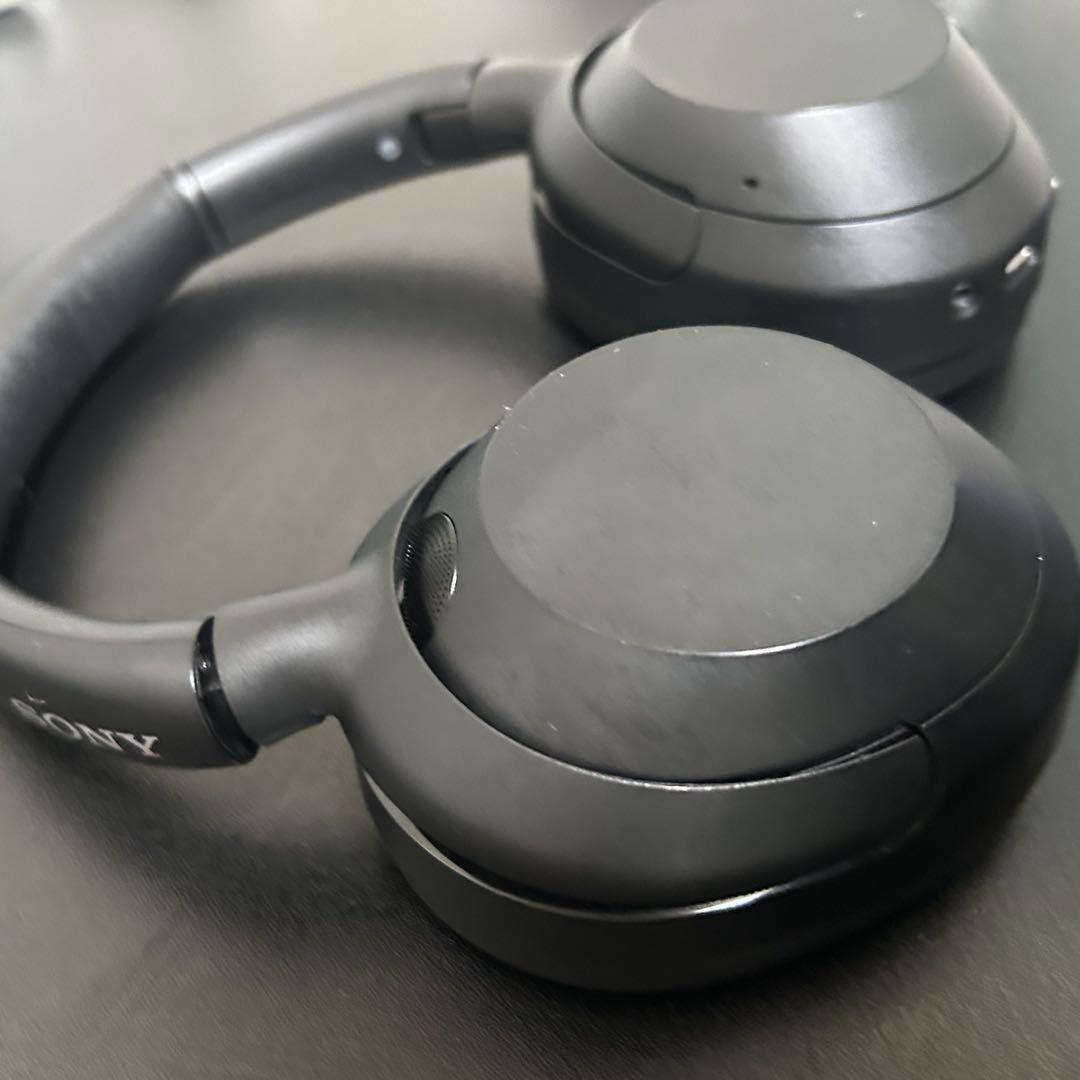 SONY ワイヤレスヘッドホン WH-ULT900N ブラック 3点セット