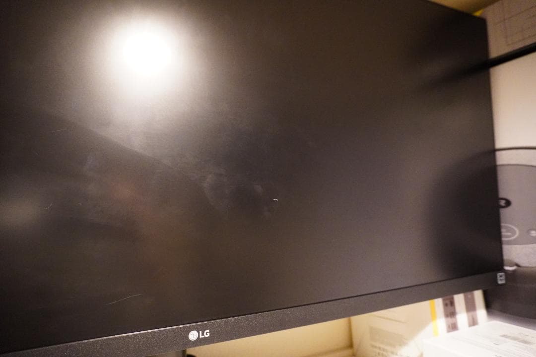 最終値下げ！LGウルトラワイドモニター 34インチ/87cm（21:9）HDMI