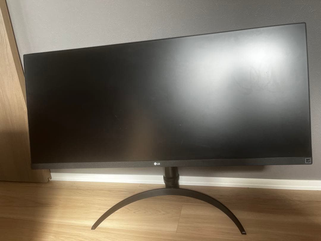 最終値下げ！LGウルトラワイドモニター 34インチ/87cm（21:9）HDMI