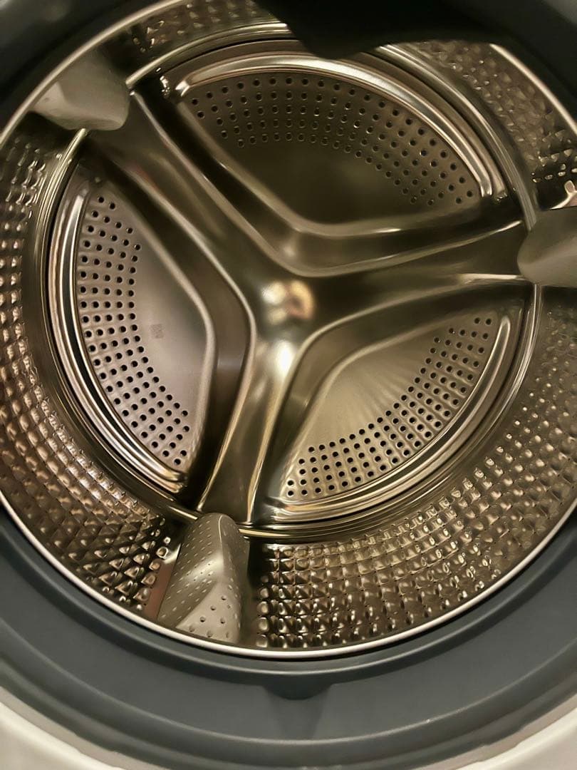 Haier ドラム式洗濯機 2022年式　送料込み(たのメール便)