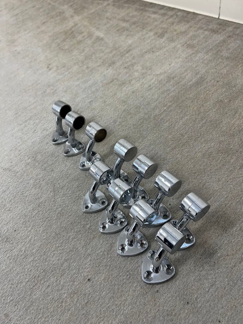 デコトラ　レトロ　デッキ留め　19Φ