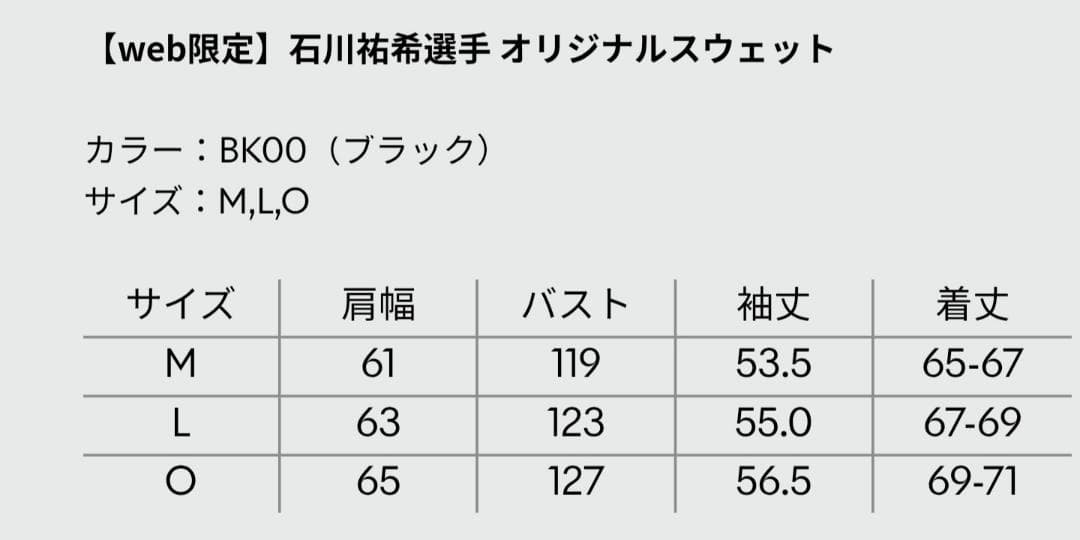2024年 DESCENTE デサント 石川祐希選手 コラボレーション商品