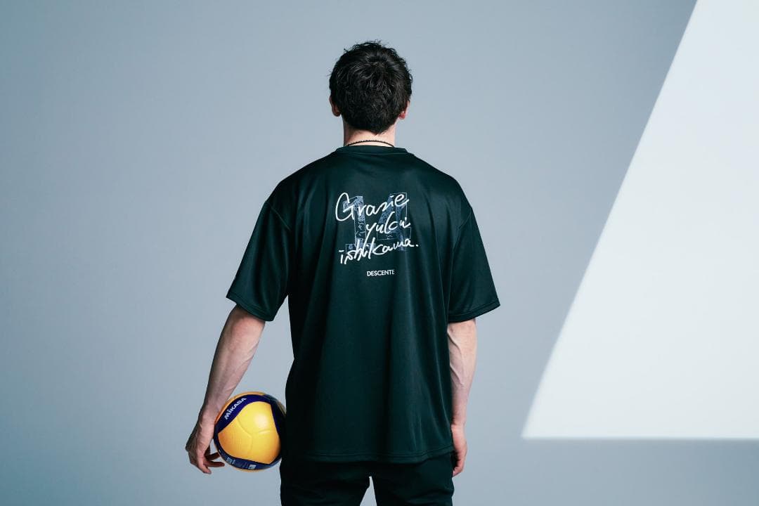 2024年 DESCENTE デサント 石川祐希選手 コラボレーション商品