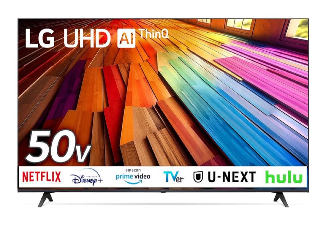 LG 50インチ UHDテレビ 50UT801C0JB