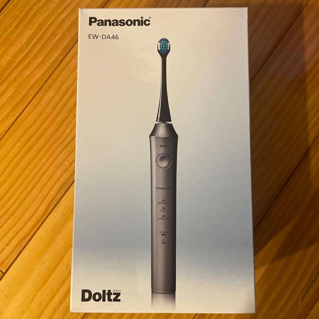 パナソニック EW-DA46-H 電動歯ブラシ ドルツ グレー
