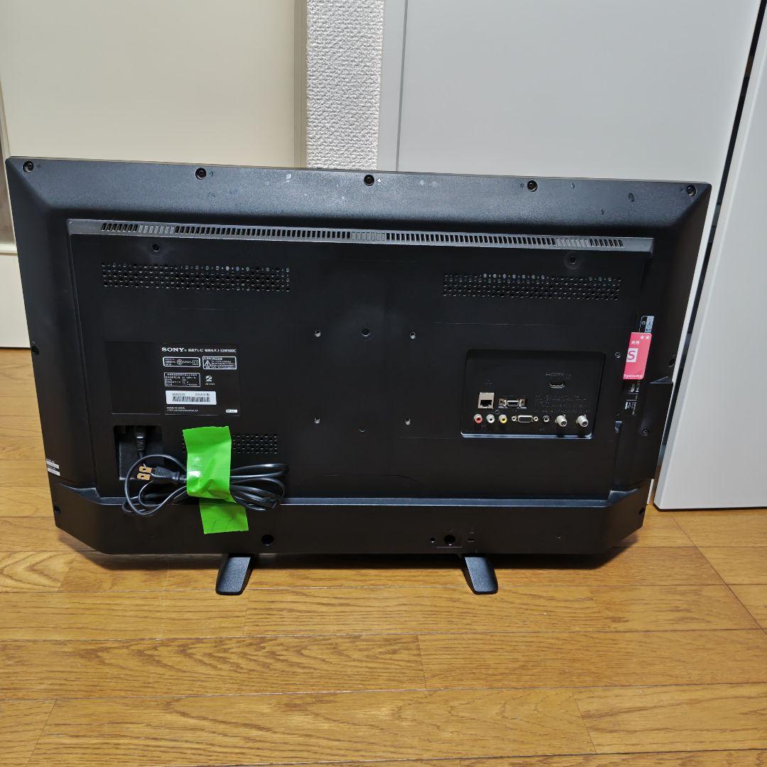 【動作良好／付属品完備】SONY BRAVIA　KJ-32W500C 液晶テレビ