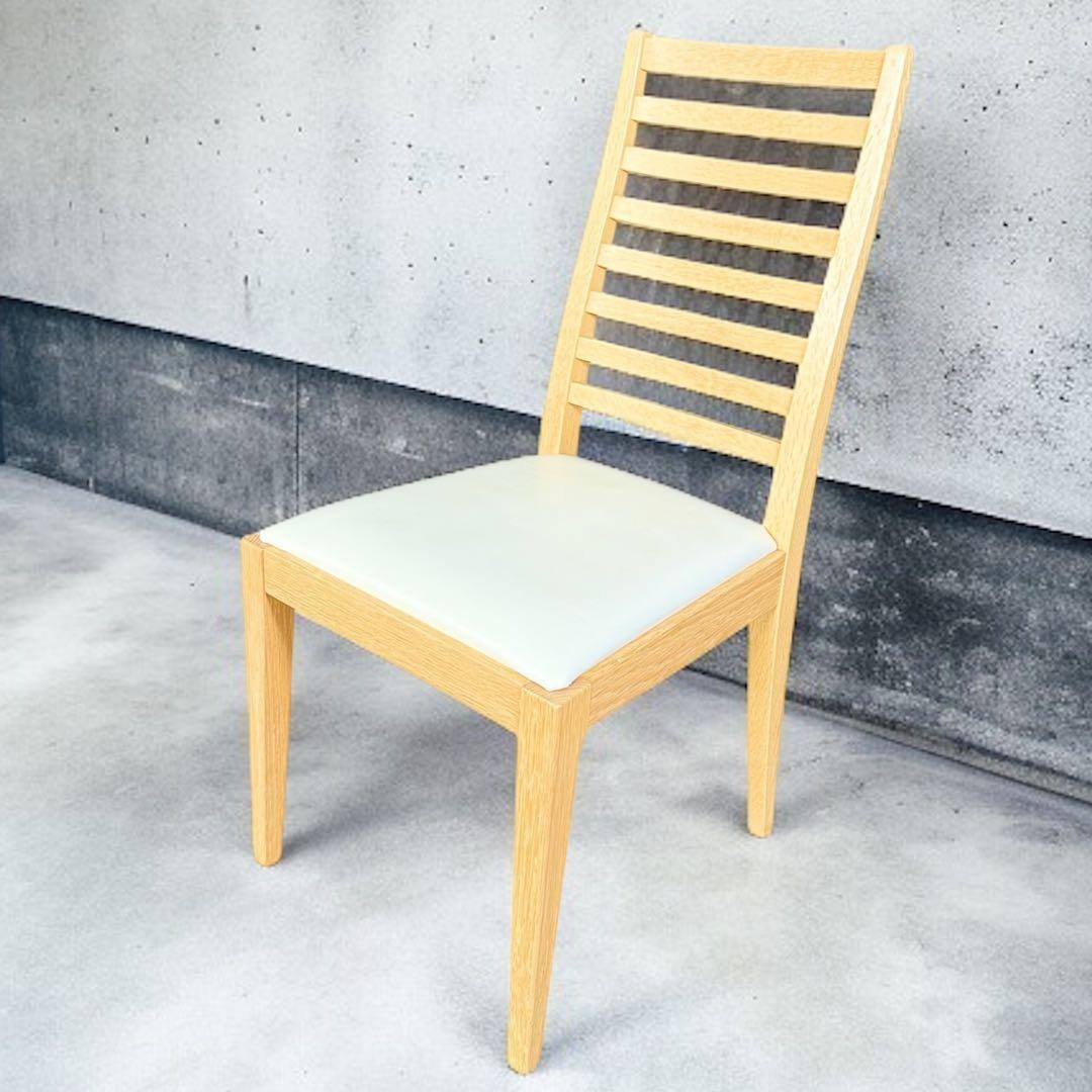 HR824秋田木工 アキモク　ダイニングチェア