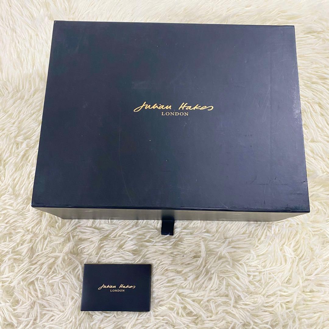 極美品　ジュリアンベイクス　サンダル　モヒート　ブラック　ピンク　38　24㎝