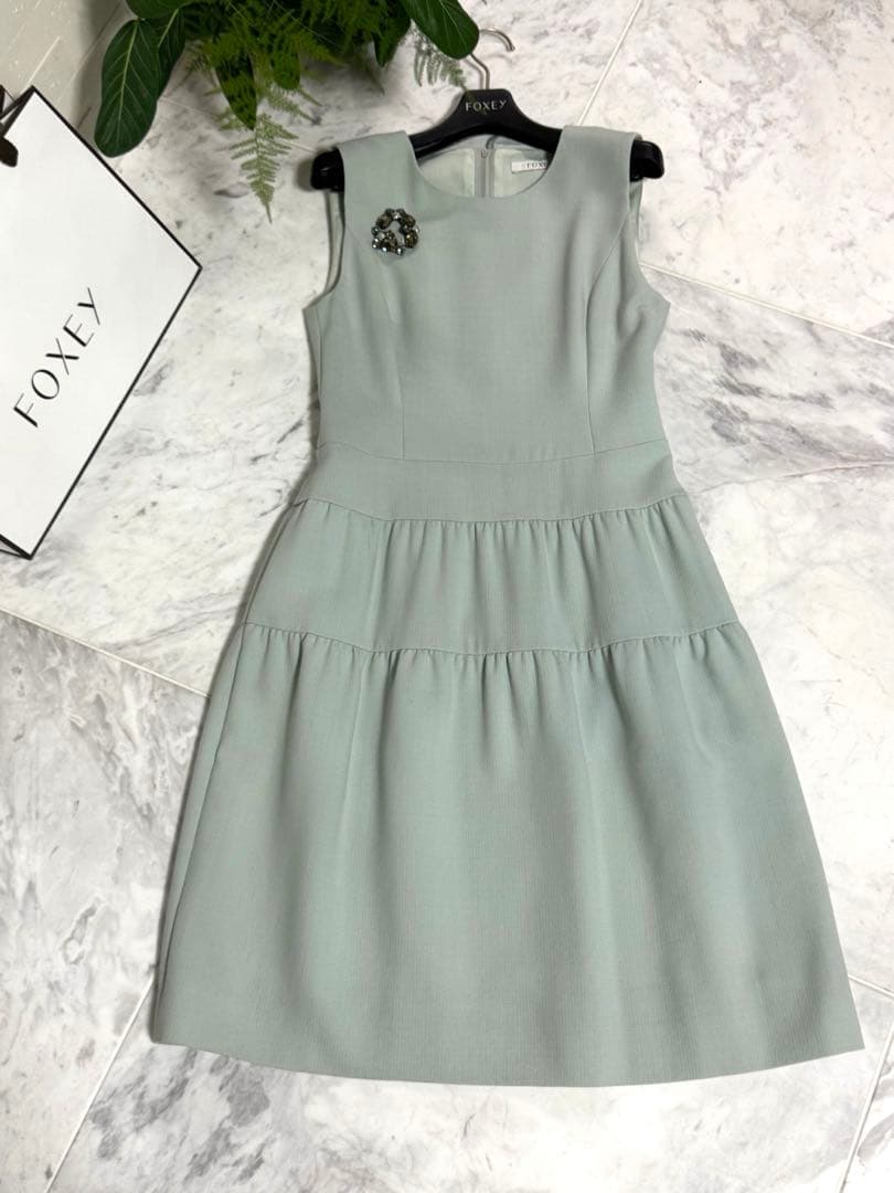 【定価129,600円】未使用★FOXEYフォクシー ティアード 38