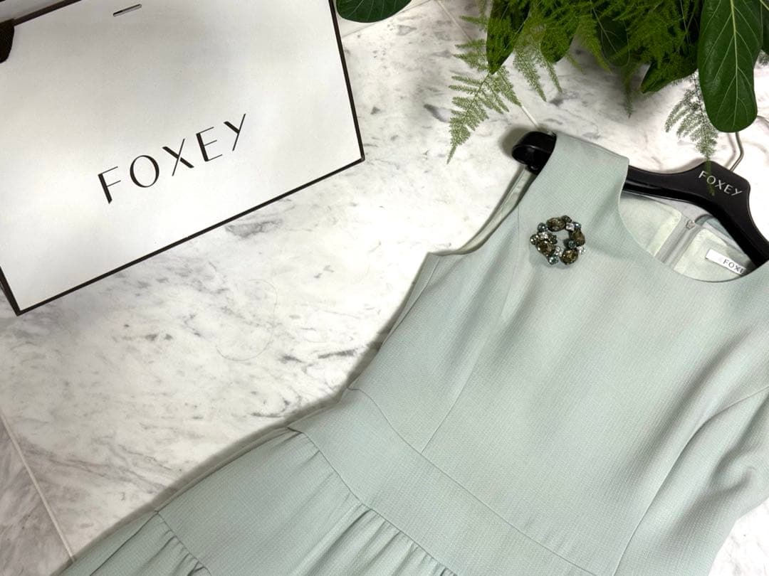 【定価129,600円】未使用★FOXEYフォクシー ティアード 38