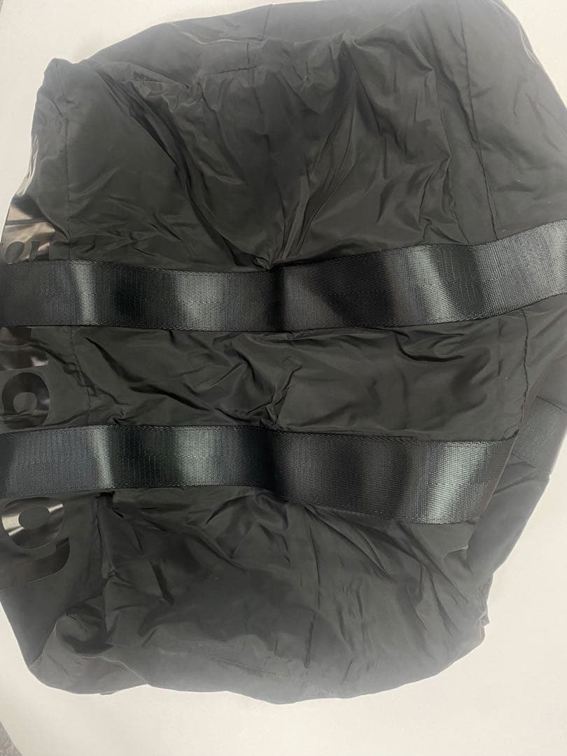 Topologie トポロジー ボストンバッグ 大容量トートバッグ　ブラック