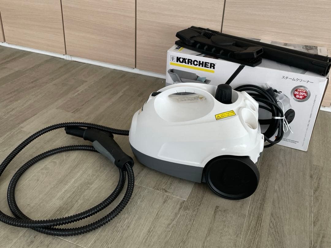 ケルヒャー　スチールクリーナー　sc3 白