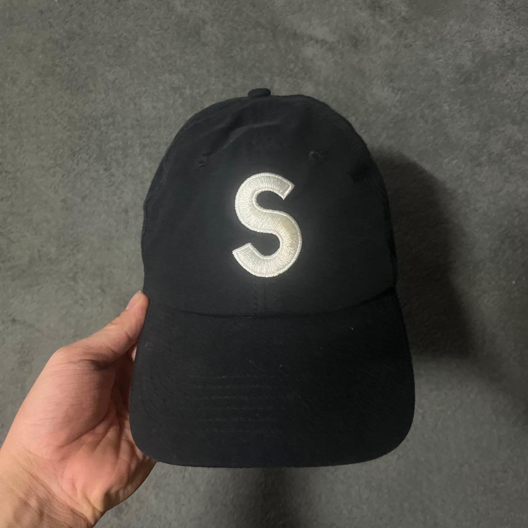 SUPREME GORE-TEX Sロゴ 黒キャップ