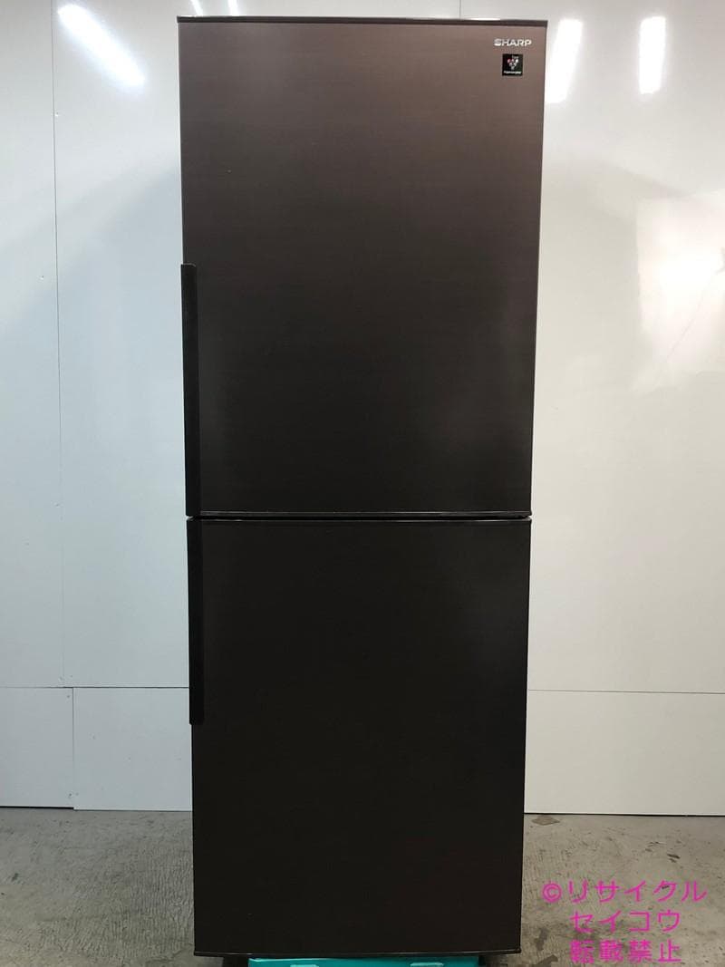 【中古】シャープ冷蔵庫 280L 2022年式2511181822