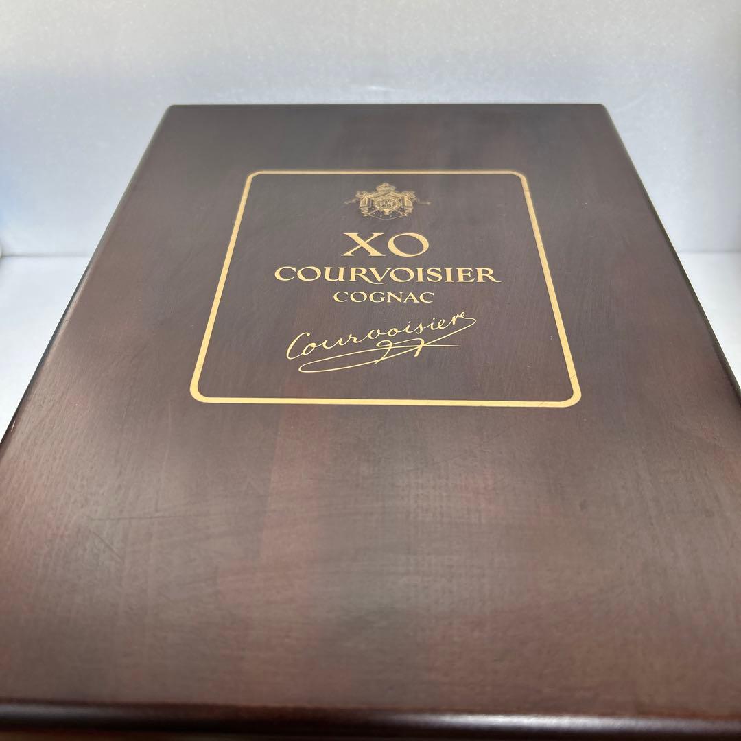 【古酒】クルボアジェ XO 木箱入り700ml 40°原産国フランス