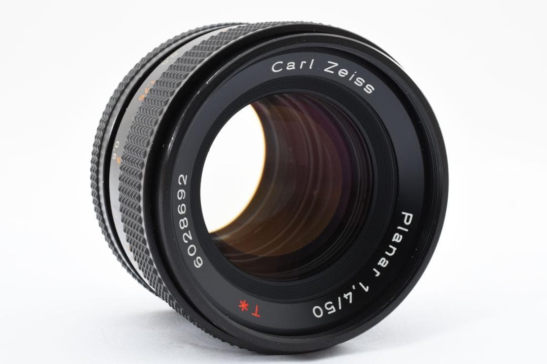 超美品 CONTAX Carl Zeiss Planar 50 1.4 B347