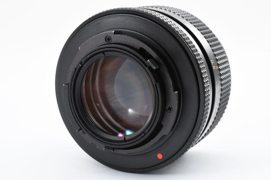 超美品 CONTAX Carl Zeiss Planar 50 1.4 B347