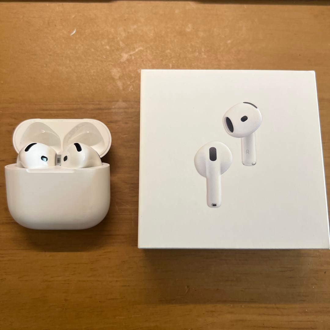 AirPods4 ノイズキャンセリング搭載モデル