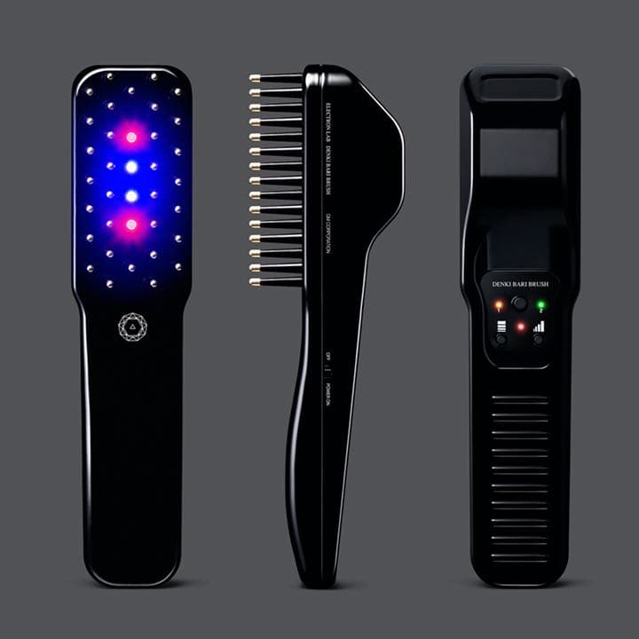 ELECTRIC BARI BRUSH エレクトロン　電気バリブラシ