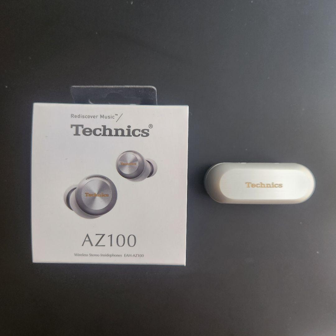 【3020円相当 5年物損保証】AZ100 テクニクス イヤホン シルバー