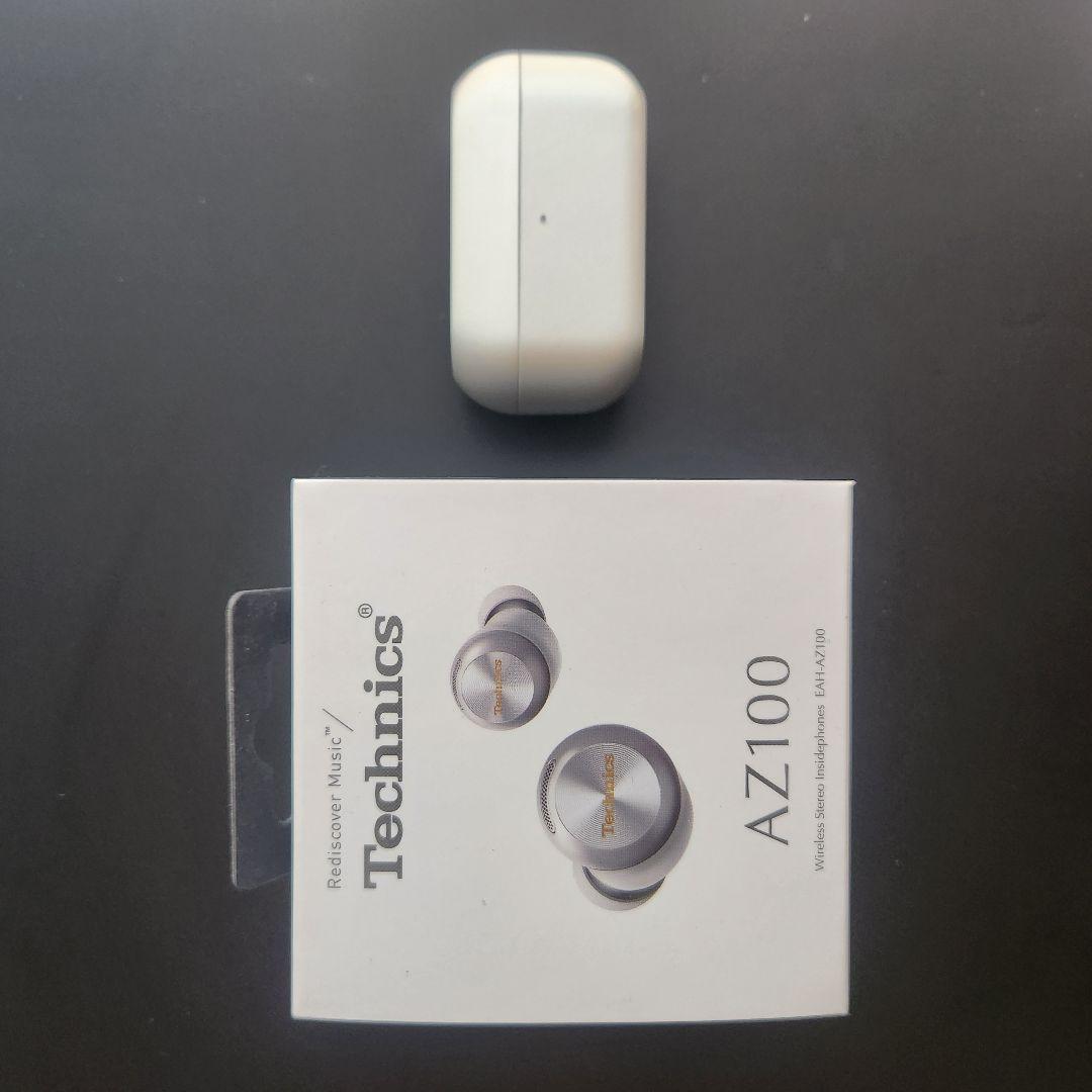 【3020円相当 5年物損保証】AZ100 テクニクス イヤホン シルバー