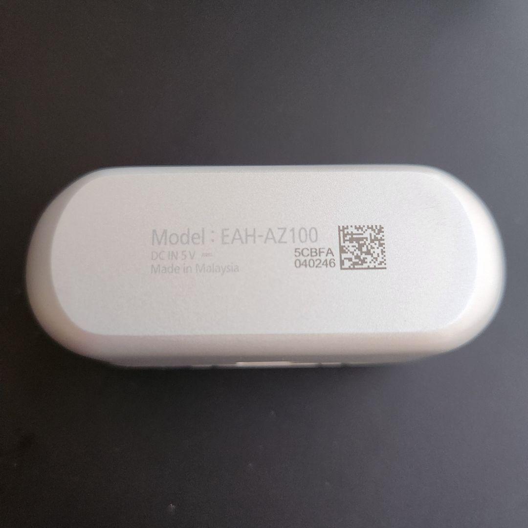 【3020円相当 5年物損保証】AZ100 テクニクス イヤホン シルバー