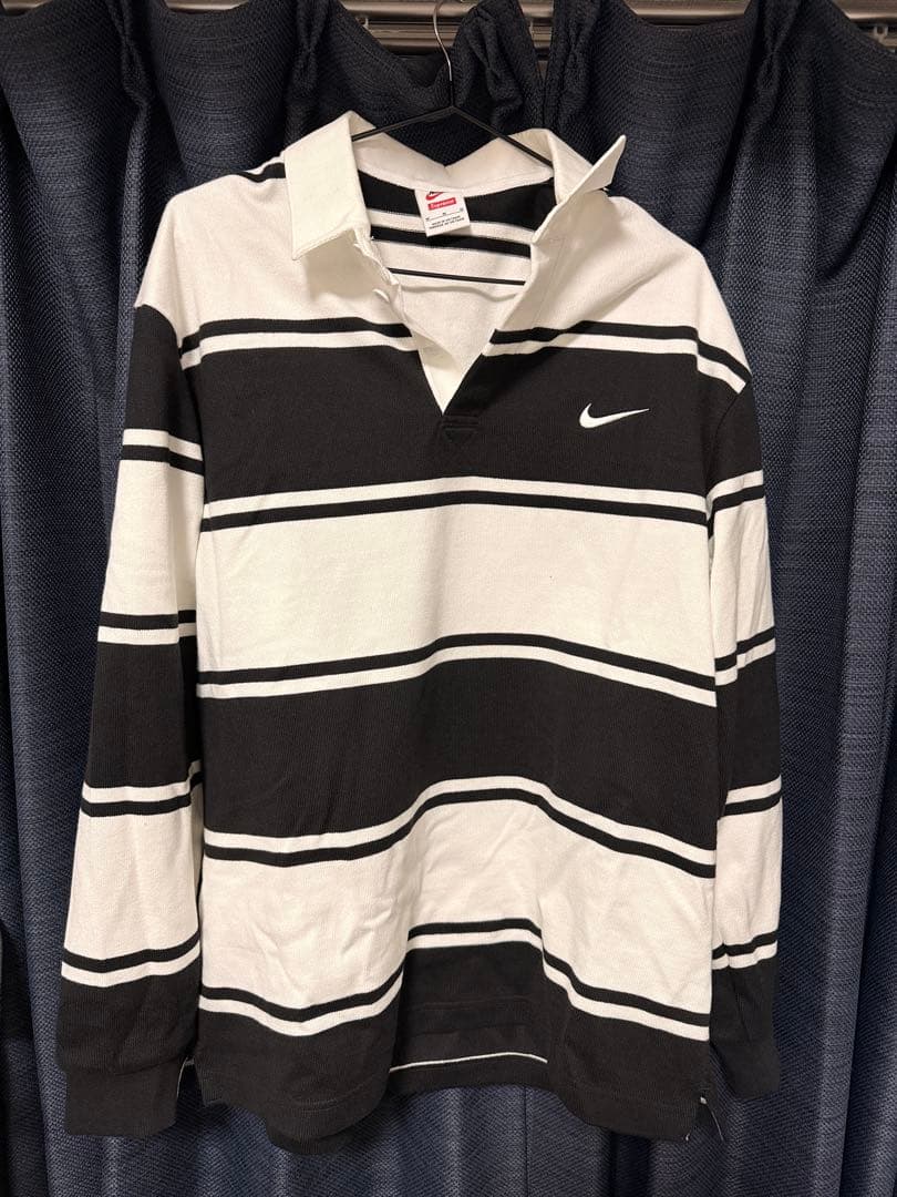 A*C様 Supreme x Nike Stripe Rugby
