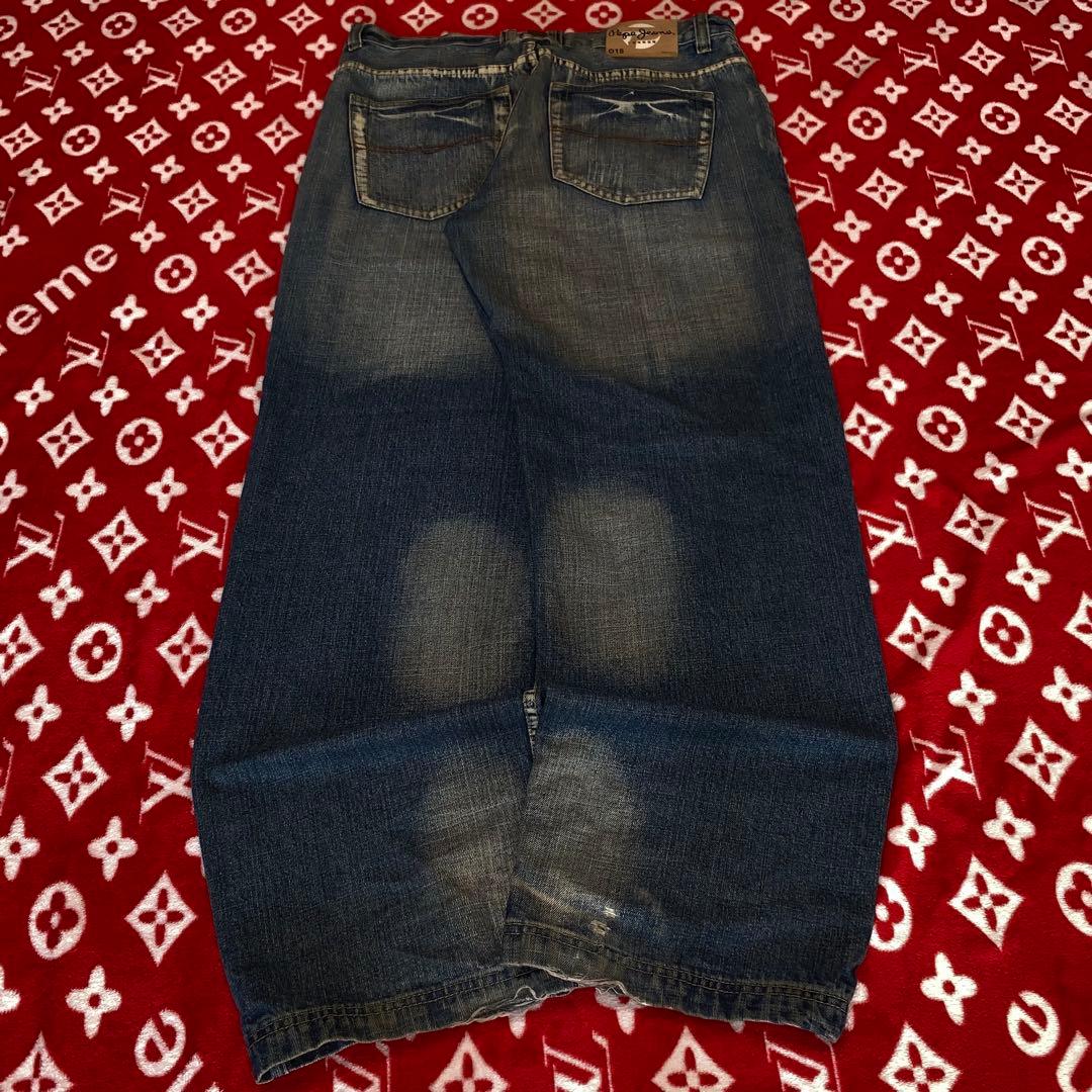 pepe jeans デニム HIPHOP sk8 00s southpole