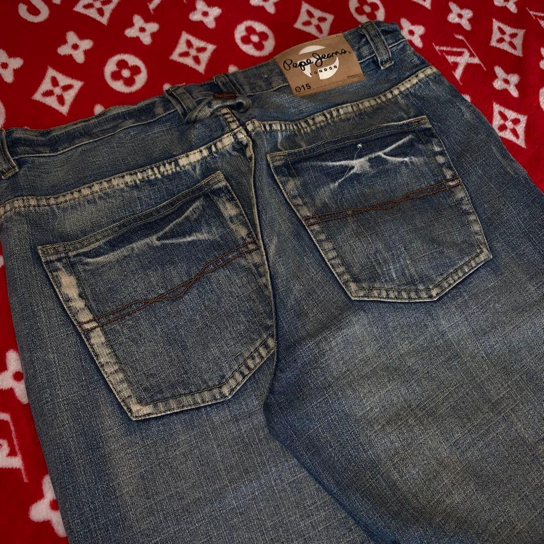 pepe jeans デニム HIPHOP sk8 00s southpole