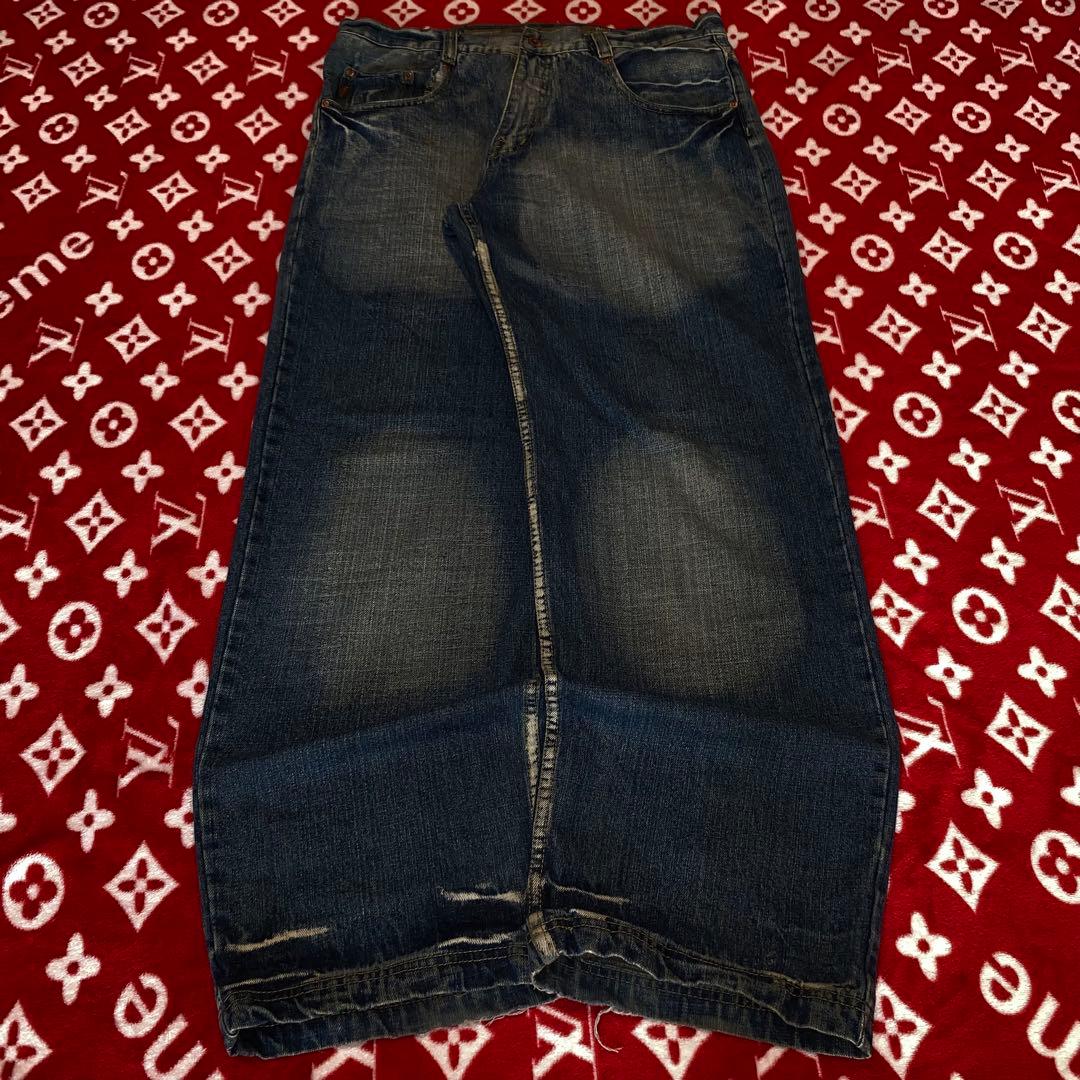 pepe jeans デニム HIPHOP sk8 00s southpole