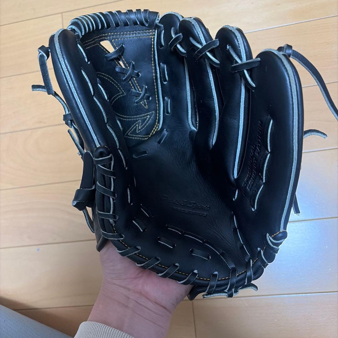 ZETT プロステータス　軟式グローブ　投手用