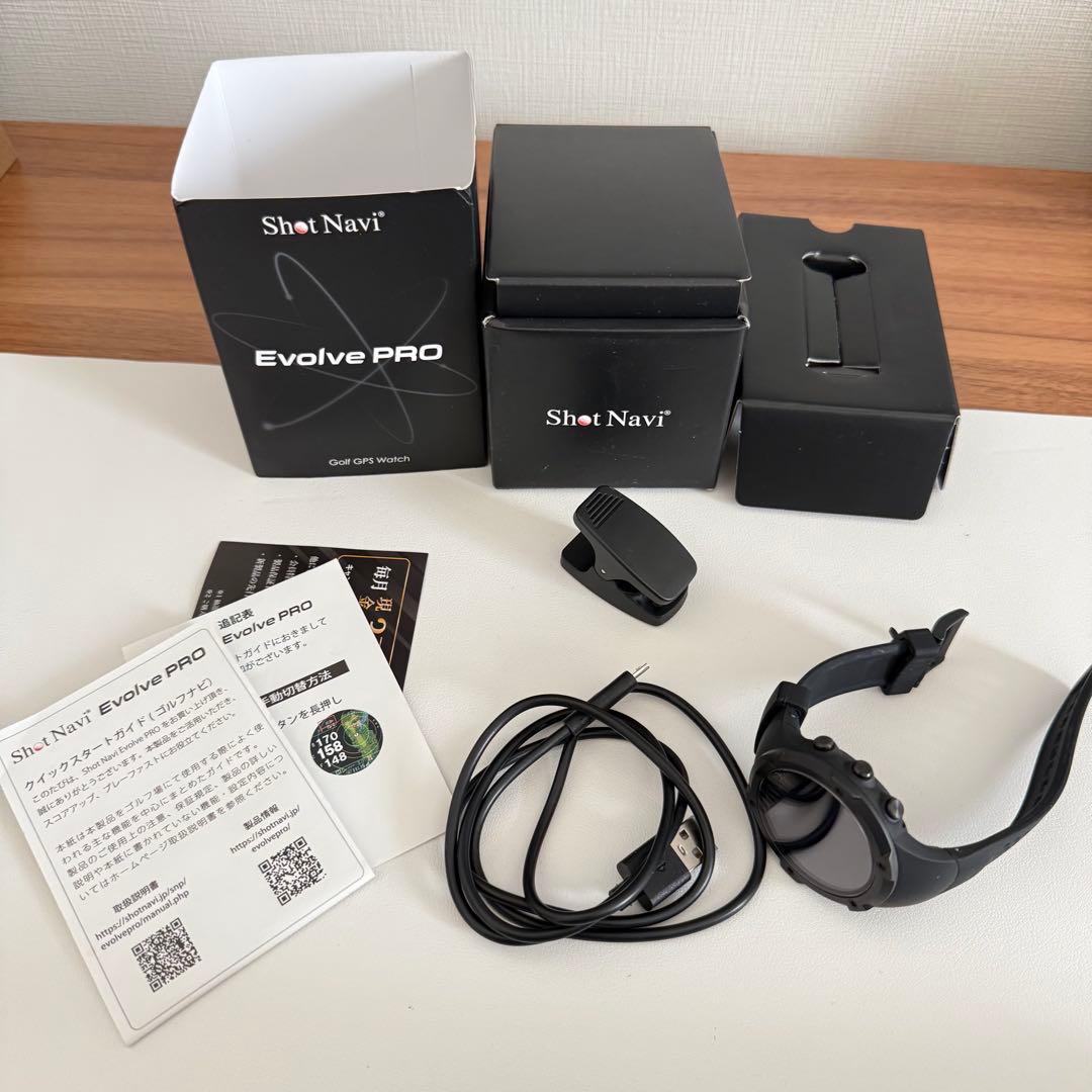 Shot Navi Evolve PRO (ショットナビ)