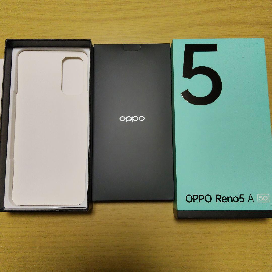 OPPO Reno5 A 5G 本体