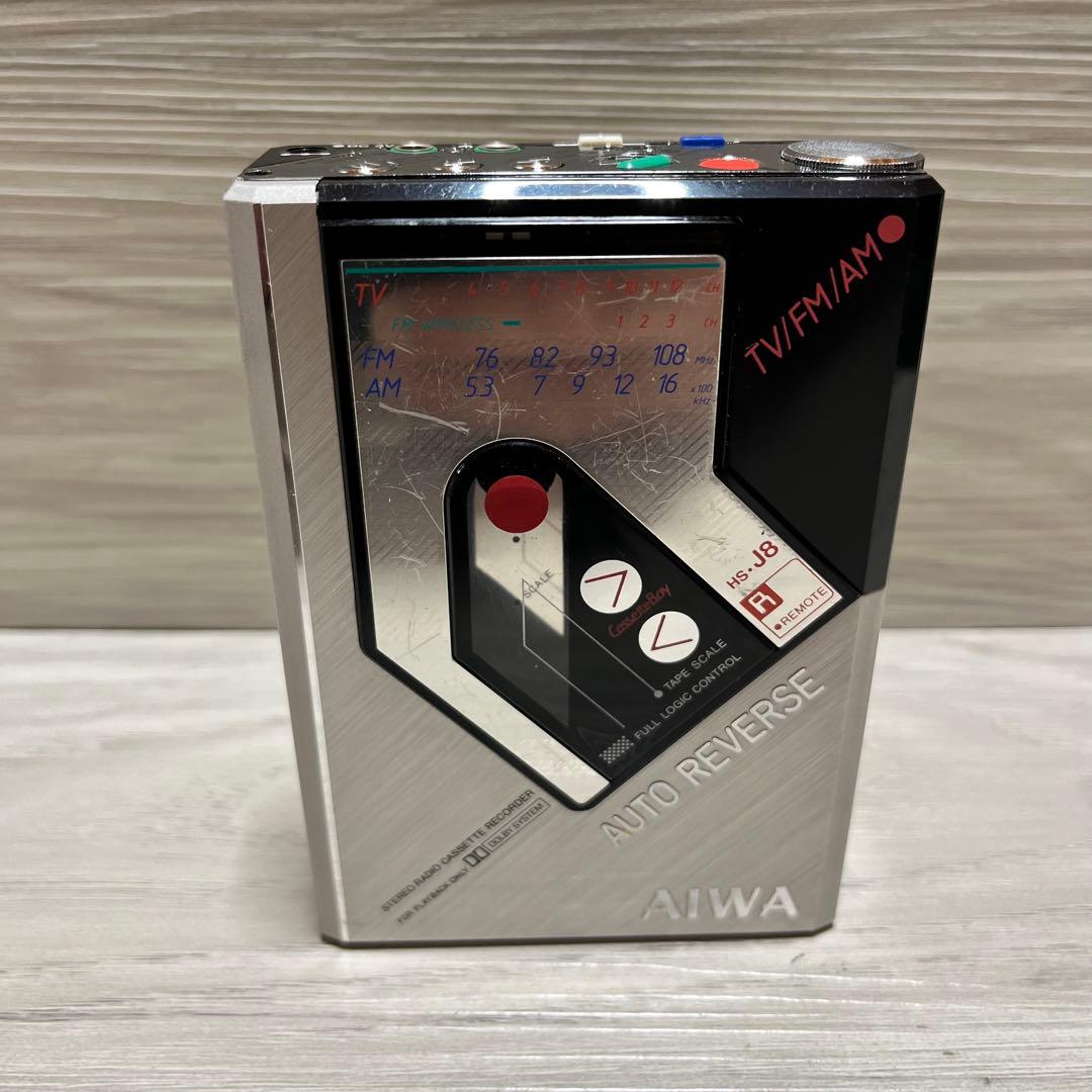 AIWA カセットプレーヤー カセットボーイ HS-J8 ジャンク品