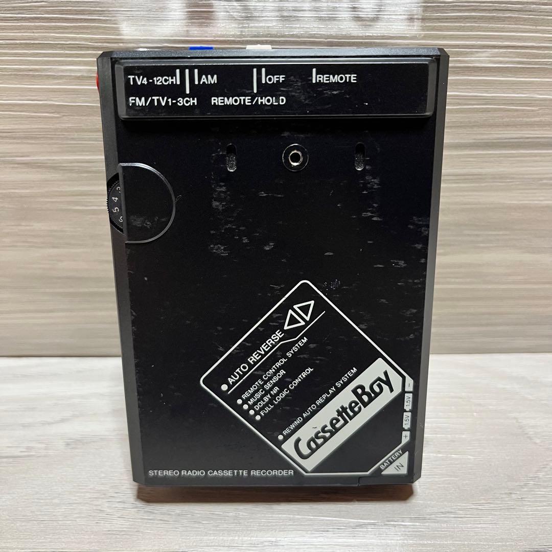 AIWA カセットプレーヤー カセットボーイ HS-J8 ジャンク品