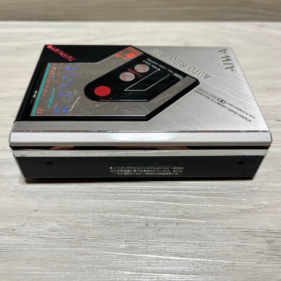 AIWA カセットプレーヤー カセットボーイ HS-J8 ジャンク品