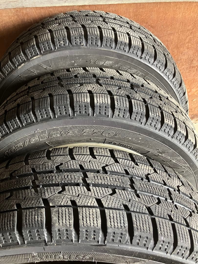 ダイハツ　アトレー純正13インチ ホイールセット スタッドレスタイヤ 4本セット