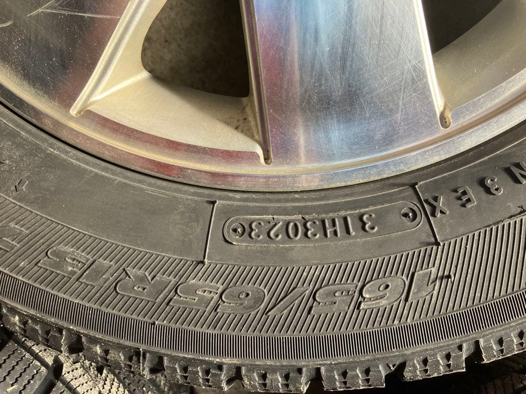 ダイハツ　アトレー純正13インチ ホイールセット スタッドレスタイヤ 4本セット