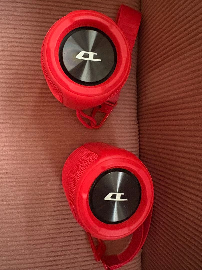 DIESEL ワイヤレススピーカー レッド