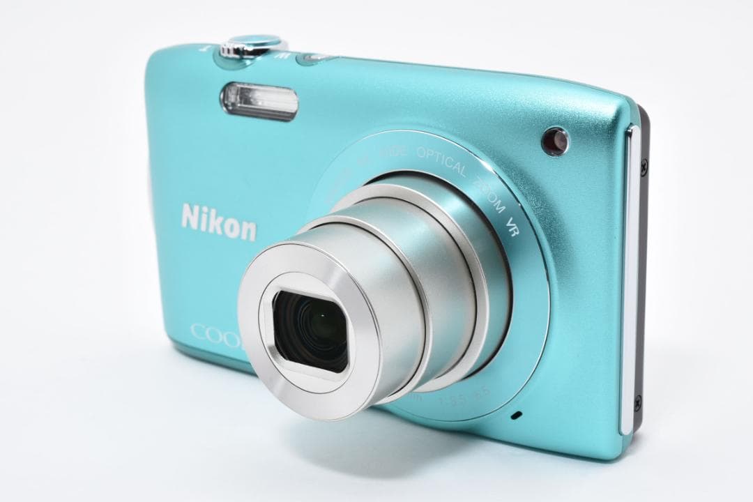 【美品】Nikon COOLPIX S3300 グリーン　動作確認済